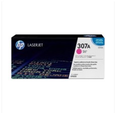 (Bundle with Full Set) HP 307A Magenta Original LaserJet Toner (CE743A)